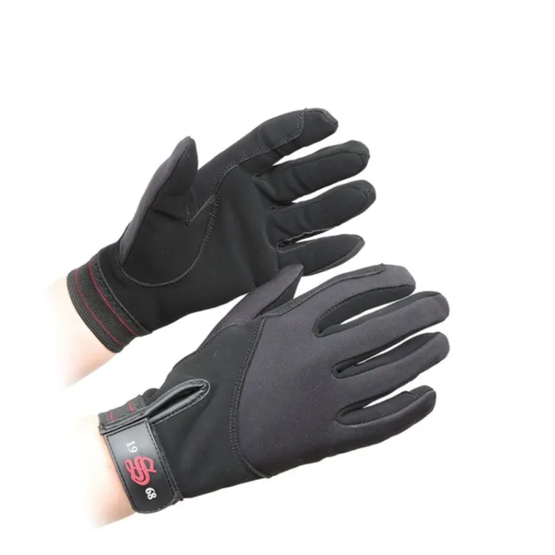 Shires Adult Blair Winter Gloves - Black 